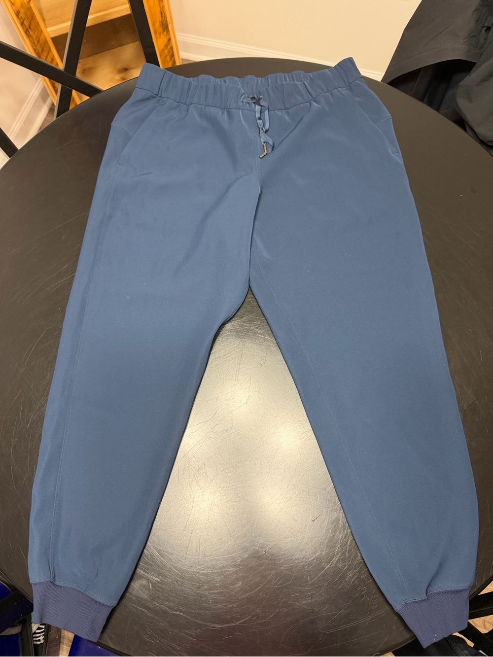 lululemon athletica Women's Navy Blue Track Joggers